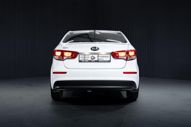 Kia Rio III с пробегом 2015 года, цена 880 000 рублей, 222768 км, седан, Автокод Объявления