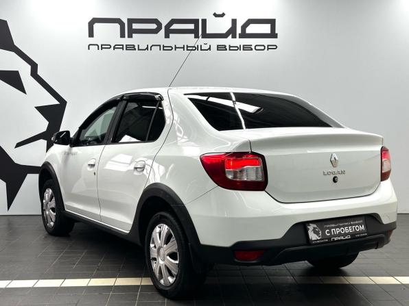 Renault Logan II Рестайлинг с пробегом 2020 года, цена 1 149 900 рублей, 115000 км, седан, Автокод Объявления
