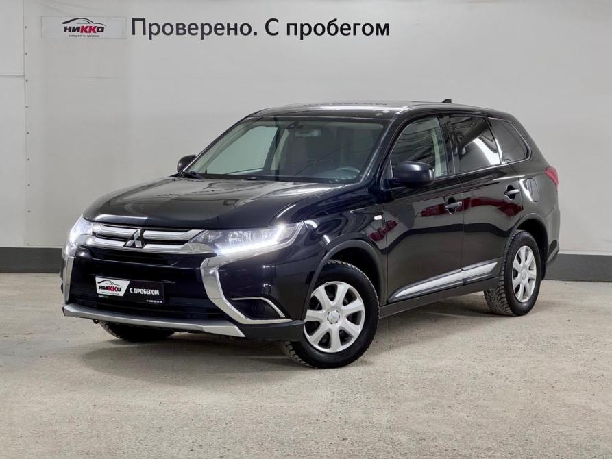 Mitsubishi Outlander III Рестайлинг 2 Тюмень  - изображение 1