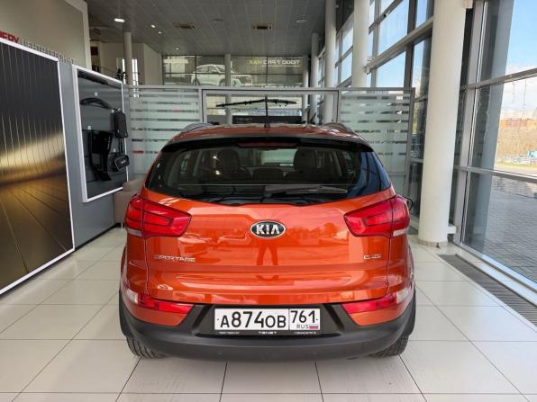 Kia Sportage III Рестайлинг с пробегом 2014 года, цена 1 260 000 рублей, 244016 км, внедорожник, Автокод Объявления