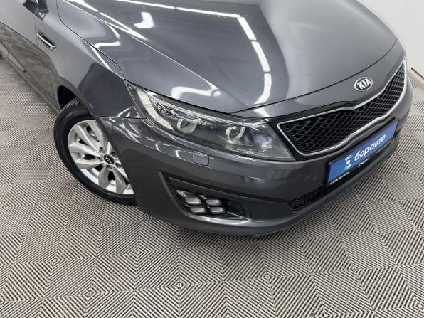 Kia Optima III Рестайлинг с пробегом 2014 года, цена 1 299 000 рублей, 243277 км, седан, Автокод Объявления