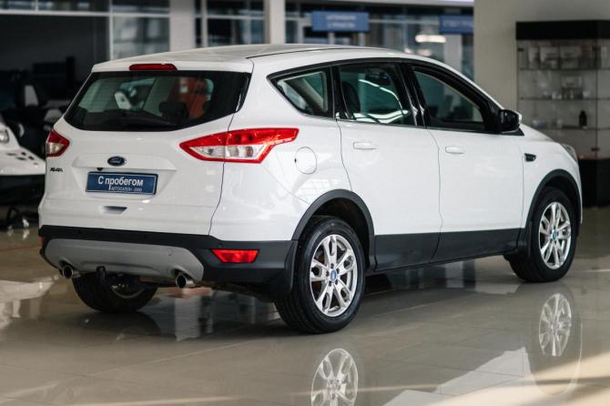 Ford Kuga II с пробегом 2016 года, цена 1 600 000 рублей, 96000 км, внедорожник, Автокод Объявления