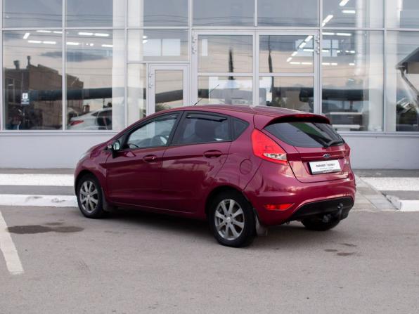 Ford Fiesta Mk6 с пробегом 2009 года, цена 530 000 рублей, 137668 км, хэтчбек, Автокод Объявления