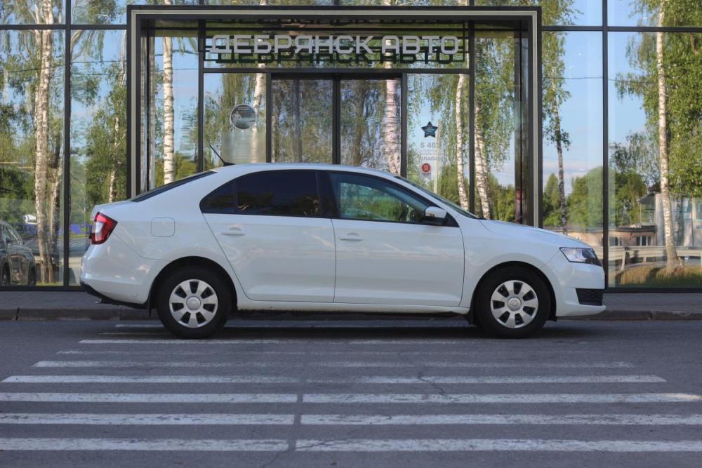 Skoda Rapid I Рестайлинг Брянск  - изображение 3