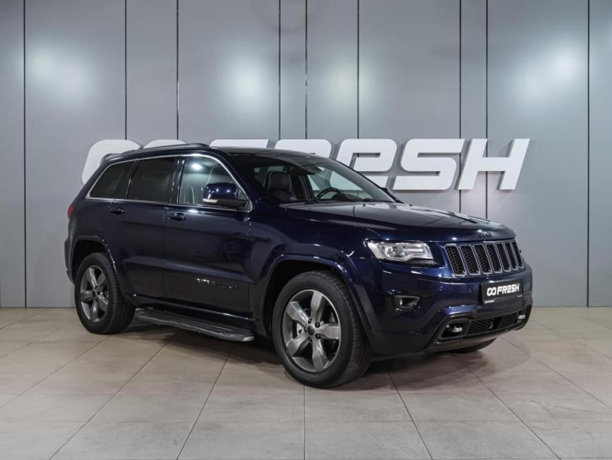 Jeep Grand Cherokee IV (WK2) Рестайлинг Воронеж  - изображение 1
