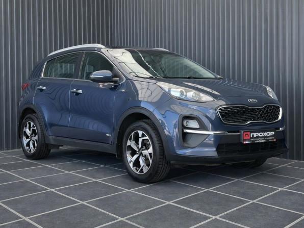 Kia Sportage IV Рестайлинг с пробегом 2021 года, цена 2 237 000 рублей, 152889 км, внедорожник, Автокод Объявления