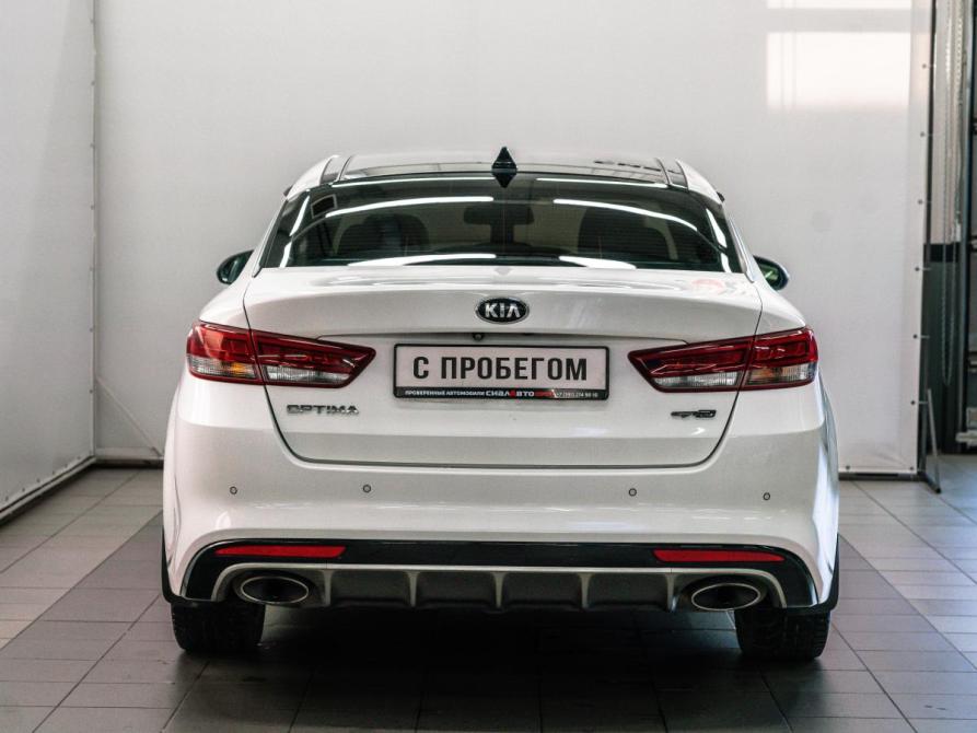 Kia Optima IV Красноярск  - изображение 6
