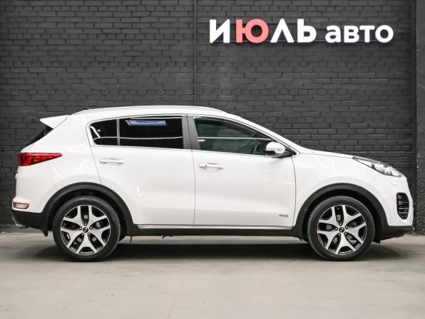 Kia Sportage IV с пробегом 2017 года, цена 1 970 000 рублей, 142073 км, внедорожник, Автокод Объявления