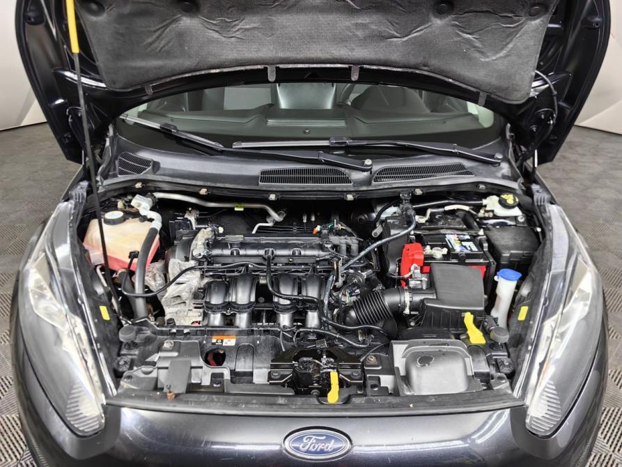 Ford Fiesta Mk6 Рестайлинг Москва  - изображение 11