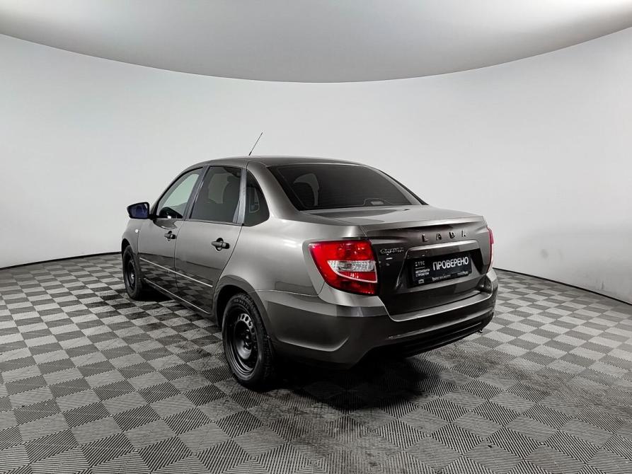 Lada (ВАЗ) Granta I Рестайлинг Уфа  - изображение 8