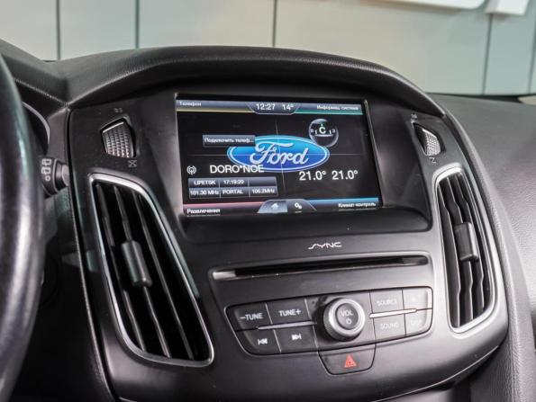 Ford Focus III Рестайлинг с пробегом 2016 года, цена 1 429 000 рублей, 129012 км, хэтчбек, Автокод Объявления