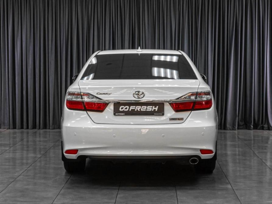 Toyota Camry VII (XV50) Рестайлинг 2 Тюмень  - изображение 4