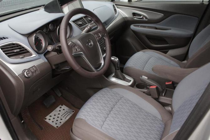 Opel Mokka I с пробегом 2014 года, цена 1 160 000 рублей, 159070 км, внедорожник, Автокод Объявления