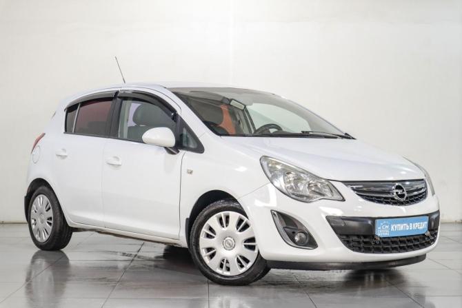 Opel Corsa D Рестайлинг II с пробегом 2012 года, цена 689 000 рублей, 122000 км, хэтчбек, Автокод Объявления