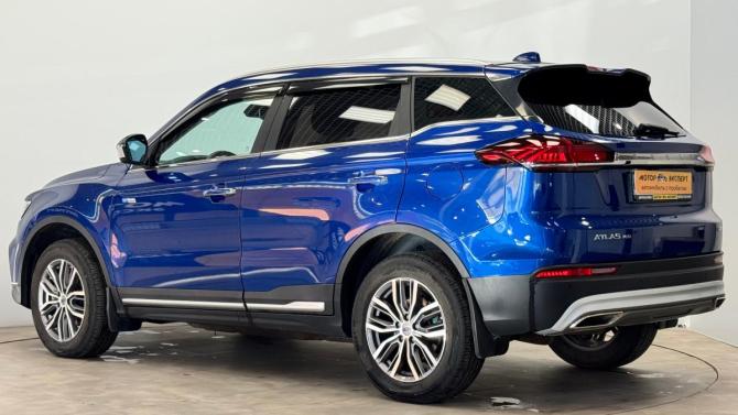 Geely Atlas Pro с пробегом 2022 года, цена 2 120 000 рублей, 72030 км, внедорожник, Автокод Объявления