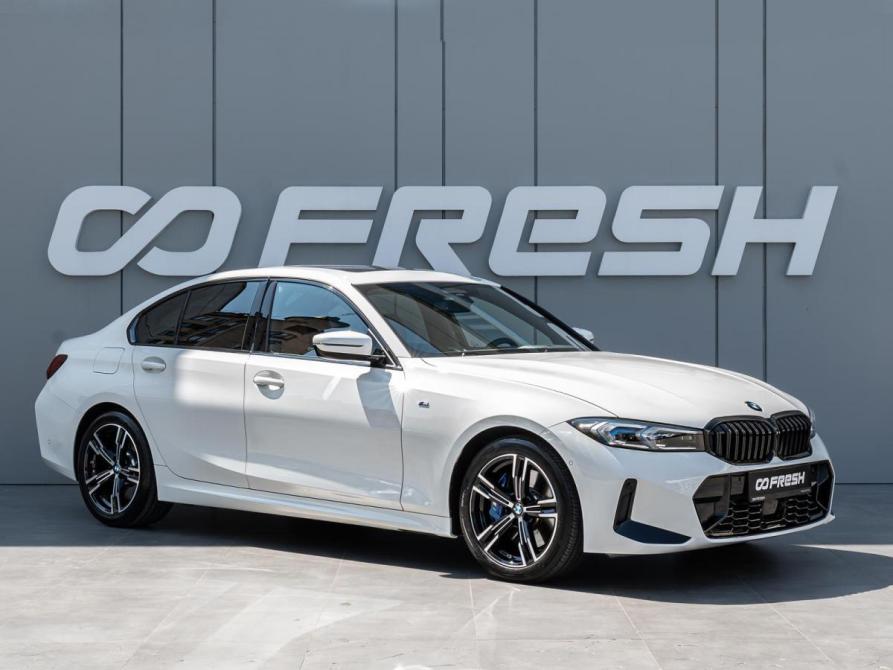 BMW 3 серии VII (G2x) Рестайлинг Краснодар  - изображение 1