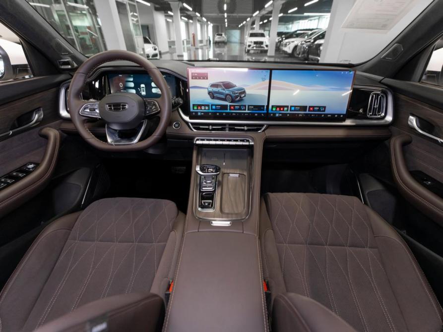 Geely Monjaro I Рестайлинг 2 Москва  - изображение 8
