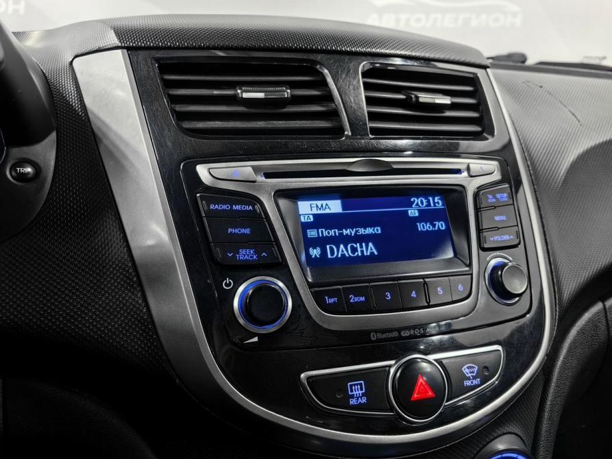 Hyundai Solaris I Рестайлинг Новосибирск  - изображение 19