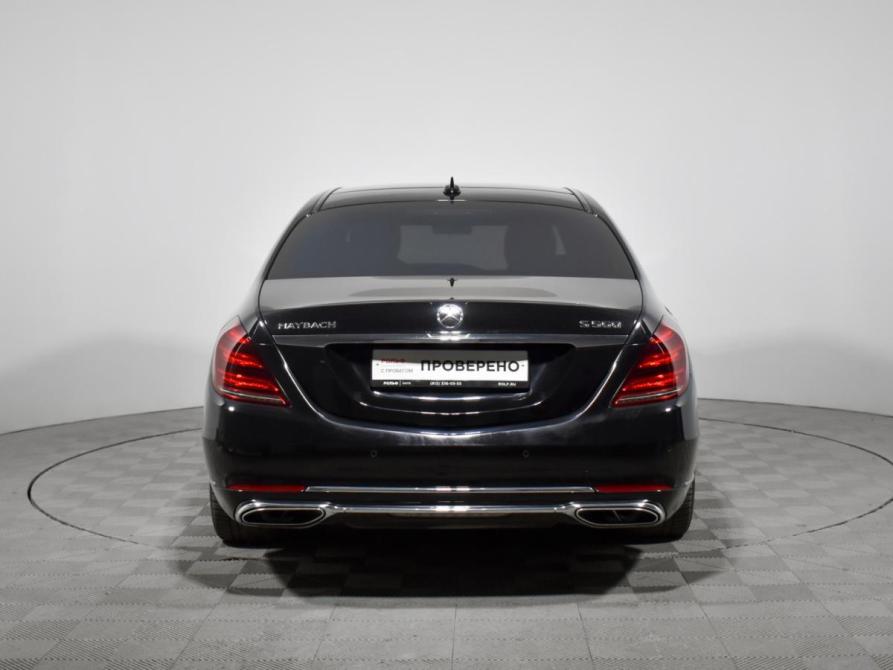 Mercedes-Benz Maybach S-Класс I (X222) Рестайлинг Санкт-Петербург  - изображение 6