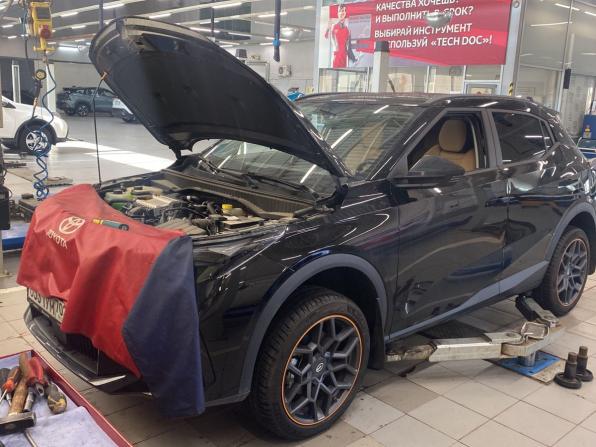 GAC GS3 с пробегом 2024 года, цена 2 290 000 рублей, 9800 км, внедорожник, Автокод Объявления