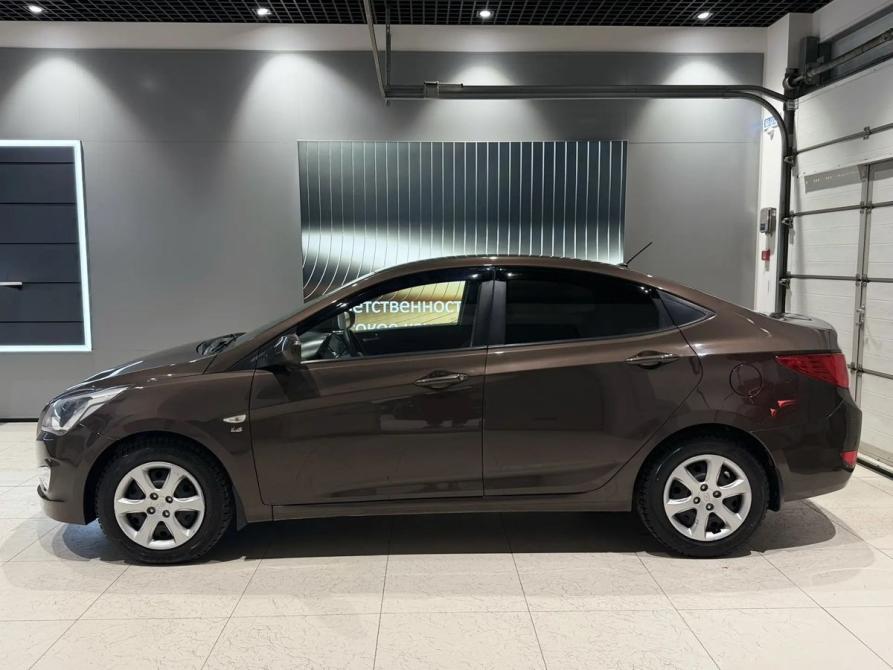 Hyundai Solaris I Рестайлинг Новосибирск  - изображение 8