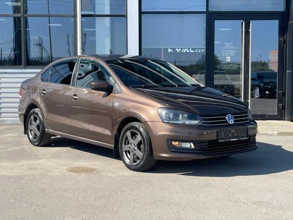 Volkswagen Polo V Рестайлинг с пробегом 2016 года, цена 850 000 рублей, 165500 км, седан, Автокод Объявления