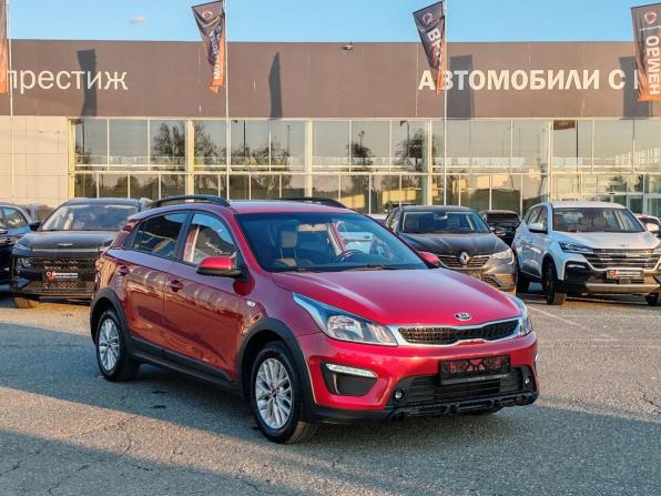 Kia Rio IV с пробегом 2018 года, цена 1 445 000 рублей, 95352 км, хэтчбек, Автокод Объявления