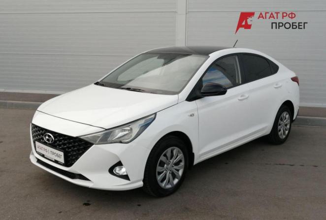 Hyundai Solaris II Рестайлинг с пробегом 2021 года, цена 1 550 000 рублей, 37600 км, седан, Автокод Объявления