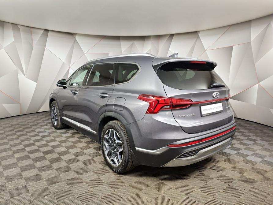 Hyundai Santa Fe IV Рестайлинг Москва  - изображение 4