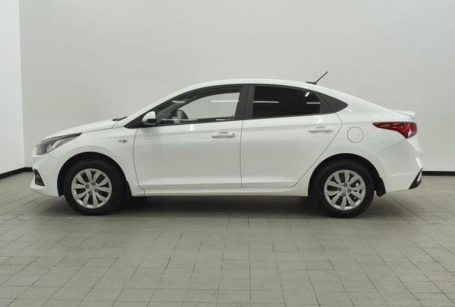 Hyundai Solaris II с пробегом 2018 года, цена 1 150 000 рублей, 99779 км, седан, Автокод Объявления
