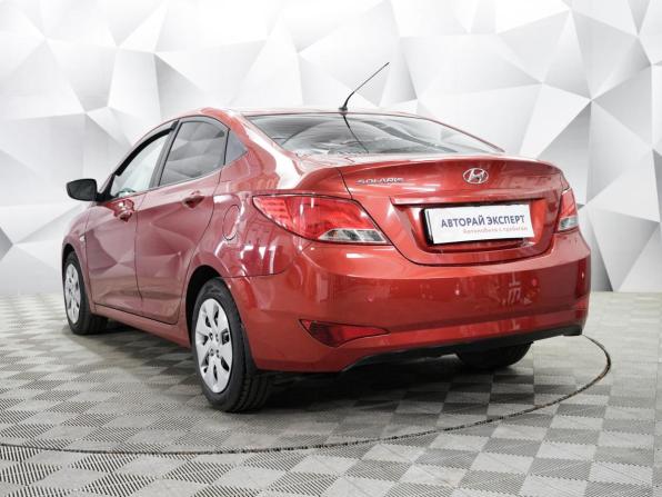 Hyundai Solaris I Рестайлинг с пробегом 2016 года, цена 870 000 рублей, 205000 км, седан, Автокод Объявления