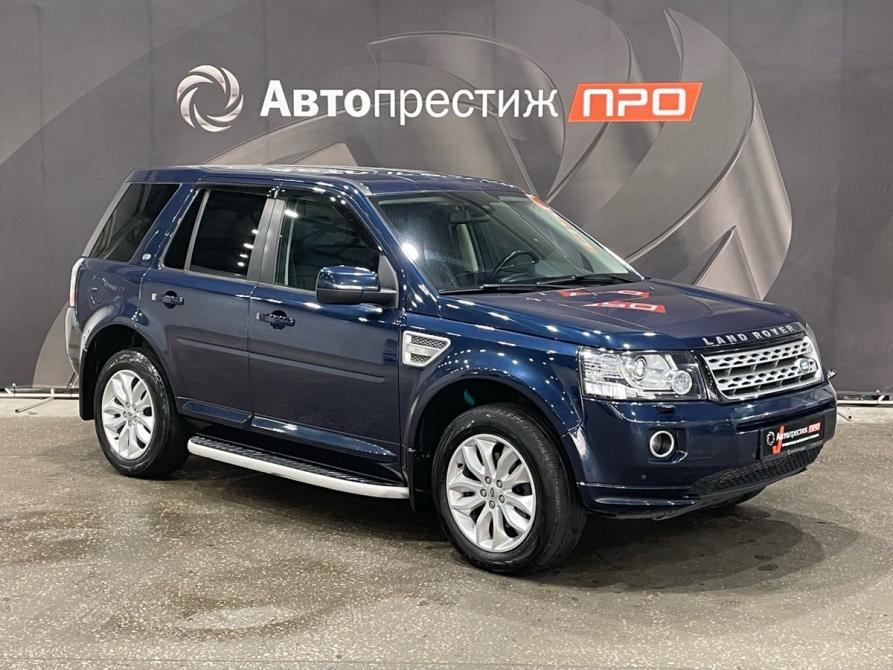 Land Rover Freelander II Рестайлинг 2 Пермь  - изображение 3
