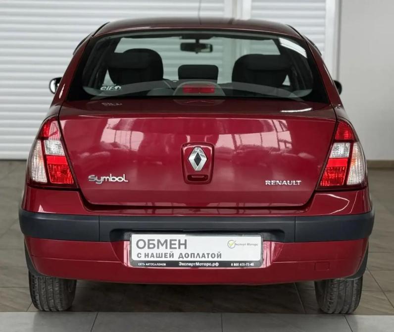 Renault Symbol I Рестайлинг 2 Шахты  - изображение 5