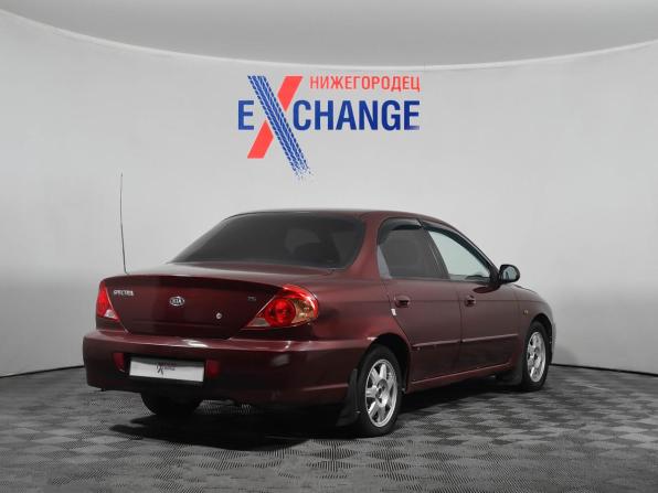 Kia Spectra I Рестайлинг 2 с пробегом 2007 года, цена 252 000 рублей, 204158 км, седан, Автокод Объявления