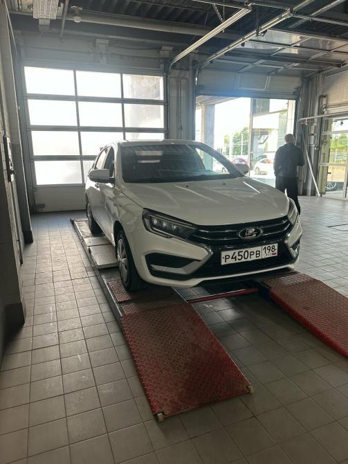 Lada (ВАЗ) Vesta I Рестайлинг (NG) Санкт-Петербург  - изображение 2