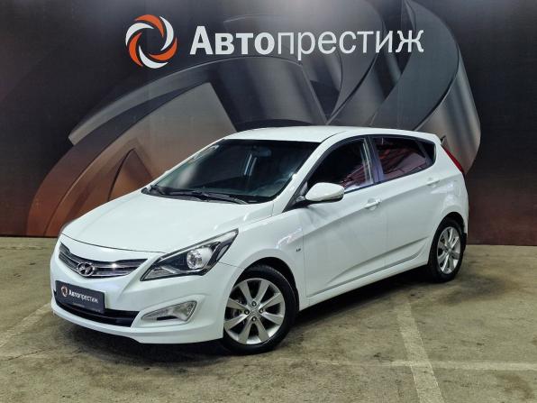Hyundai Solaris I Рестайлинг с пробегом 2014 года, цена 970 000 рублей, 128440 км, хэтчбек, Автокод Объявления