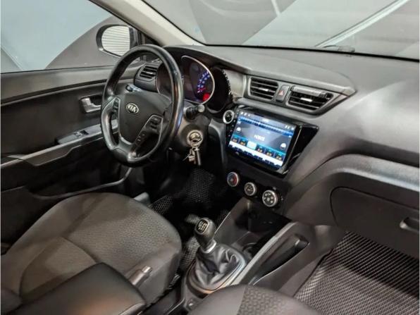 Kia Rio III Рестайлинг с пробегом 2016 года, цена 1 160 000 рублей, 77000 км, седан, Автокод Объявления