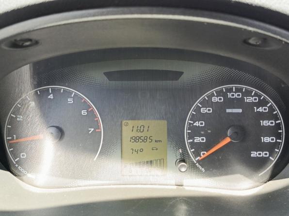 Lada (ВАЗ) Granta I с пробегом 2018 года, цена 440 000 рублей, 198584 км, лифтбек, Автокод Объявления
