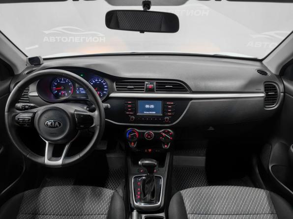 Kia Rio IV с пробегом 2018 года, цена 1 500 000 рублей, 83358 км, седан, Автокод Объявления