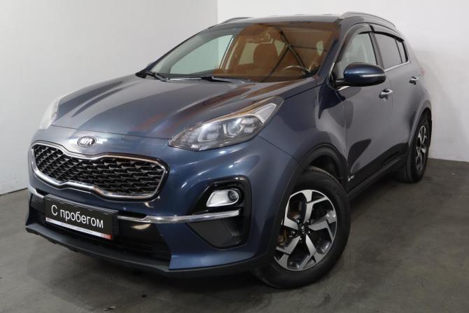 Kia Sportage IV Рестайлинг с пробегом 2019 года, цена 2 199 000 рублей, 74000 км, внедорожник, Автокод Объявления