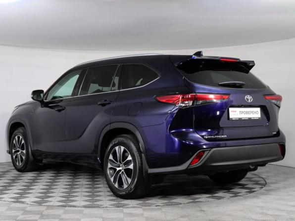 Toyota Highlander IV (XU70) с пробегом 2021 года, цена 4 897 000 рублей, 102257 км, внедорожник, Автокод Объявления