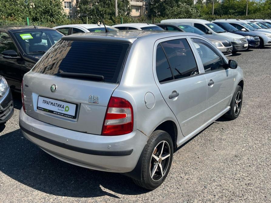 Skoda Fabia I Рестайлинг Санкт-Петербург  - изображение 4