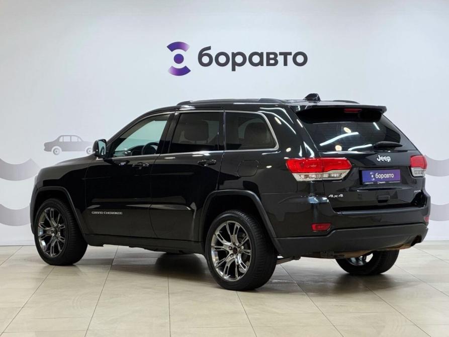 Jeep Grand Cherokee IV (WK2) Рестайлинг Ставрополь  - изображение 6