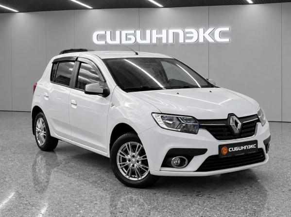 Renault Sandero II с пробегом 2018 года, цена 1 049 000 рублей, 66900 км, хэтчбек, Автокод Объявления