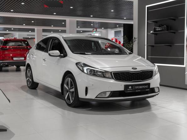 Kia Cerato III Рестайлинг (Classic) с пробегом 2018 года, цена 1 230 000 рублей, 210567 км, седан, Автокод Объявления