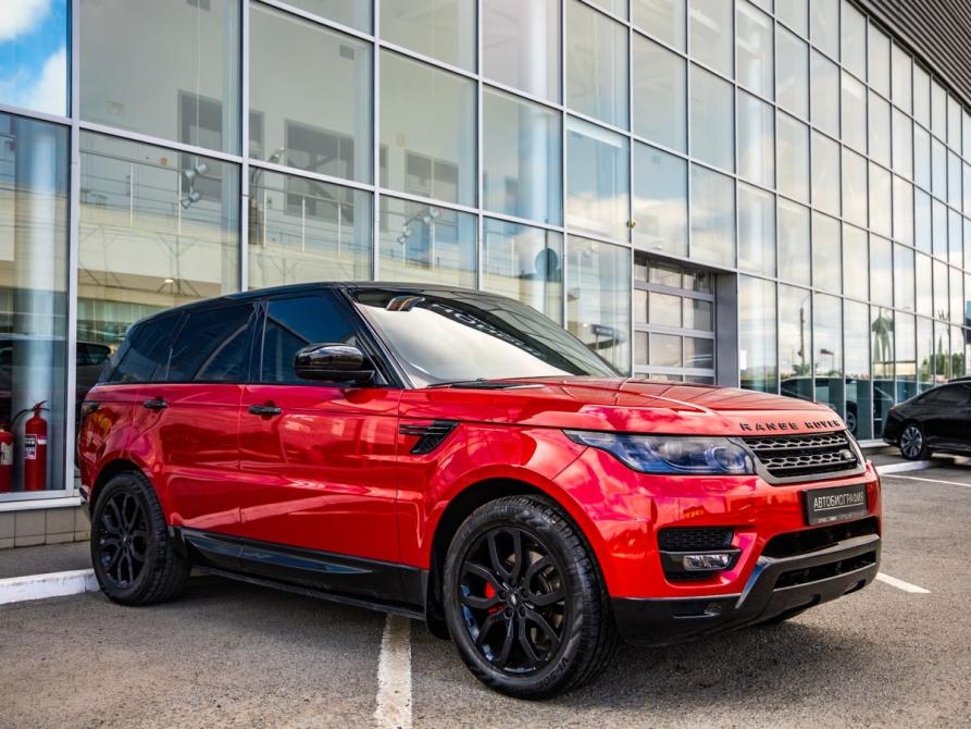 Land Rover Range Rover Sport II Волгоград  - изображение 1