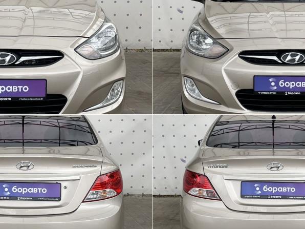 Hyundai Solaris I с пробегом 2011 года, цена 890 000 рублей, 157138 км, седан, Автокод Объявления