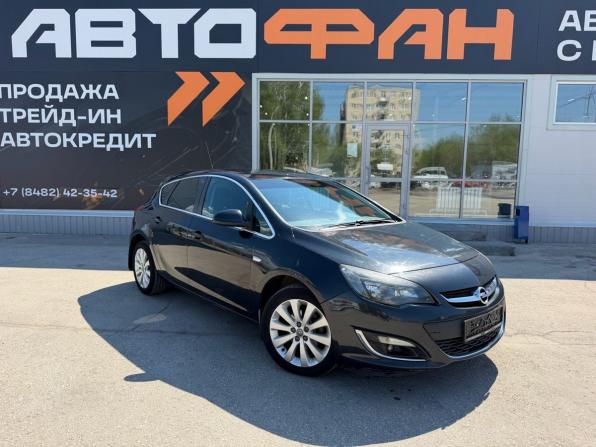 Opel Astra J Рестайлинг с пробегом 2014 года, цена 789 900 рублей, 128338 км, хэтчбек, Автокод Объявления