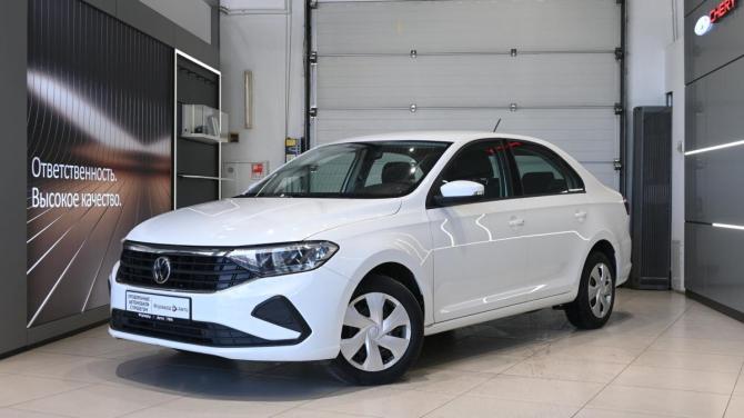 Volkswagen Polo VI с пробегом 2022 года, цена 1 670 000 рублей, 59900 км, лифтбек, Автокод Объявления