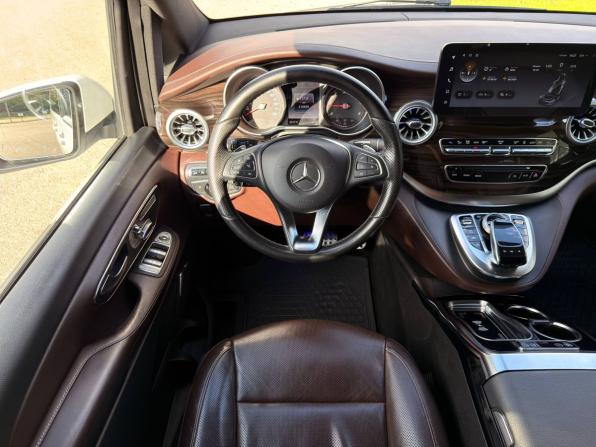 Mercedes-Benz V-Класс III (W447) с пробегом 2016 года, цена 4 100 000 рублей, 210929 км, минивэн, Автокод Объявления